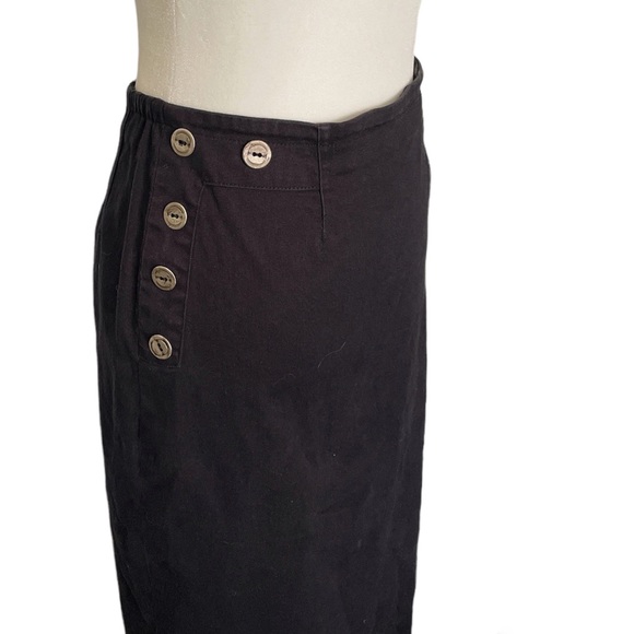 Vintage 80’s Rouie long button-up skirt - Picture 6 of 15